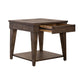 Arrowcreek - End Table - Dark Brown