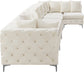 Tremblay - Modular Sectional 7 Piece - Cream - Modern & Contemporary