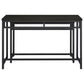 Hawes - 4 Piece Multipurpose Counter Height Table Set - Black