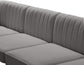 Alina - Modular Sectional 5 Piece - Grey