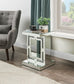 Noralie - Accent Table - Mirrored - 24"