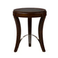 Avalon - Chair Side Table - Dark Brown