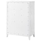 Marielle - 5-Drawer Bedroom Chest - Distressed White