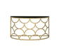 Altus - Accent Table - Gold Finish