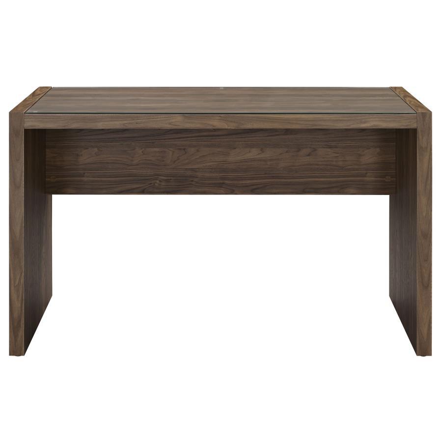 Luetta - Writing Desk - Dark Brown