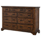 Elk Grove - 9-Drawer Dresser - Vintage Bourbon