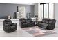 U8517 - Reclining Sofa / Reclining Loveseat / Glider Recliner - Charcoal