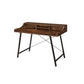 Sange - Desk - Walnut & Black