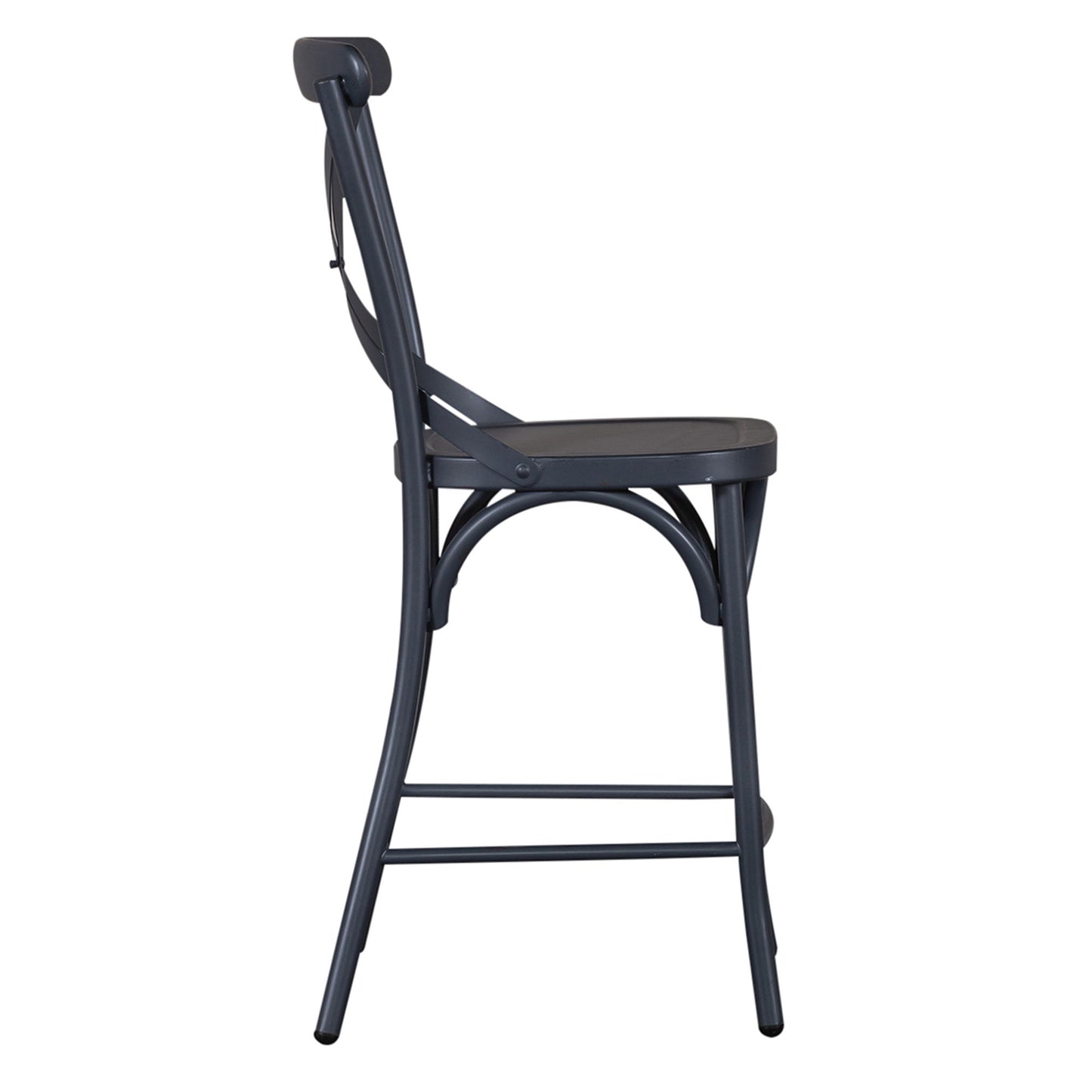 Vintage Series - X Back Counter Chair