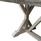 Willowrun - Trestle Table - Rustic White