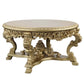 Bernadette - Dining Table - Gold Finish - 32"