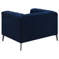 Chalet - Tuxedo Arm Chair - Blue