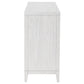 Marielle - 6-Drawer Bedroom Dresser - Distressed White