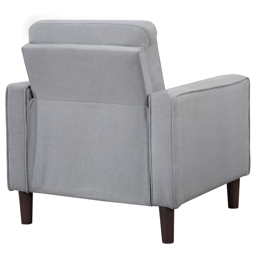 Bowen - Upholstered Track Arm Tufted Accent Chair