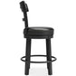 Valebeck - Full Back Swivel Stool