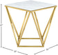 Mason - End Table - Gold