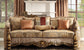 HD-1601 - Sofa - Antique Brown