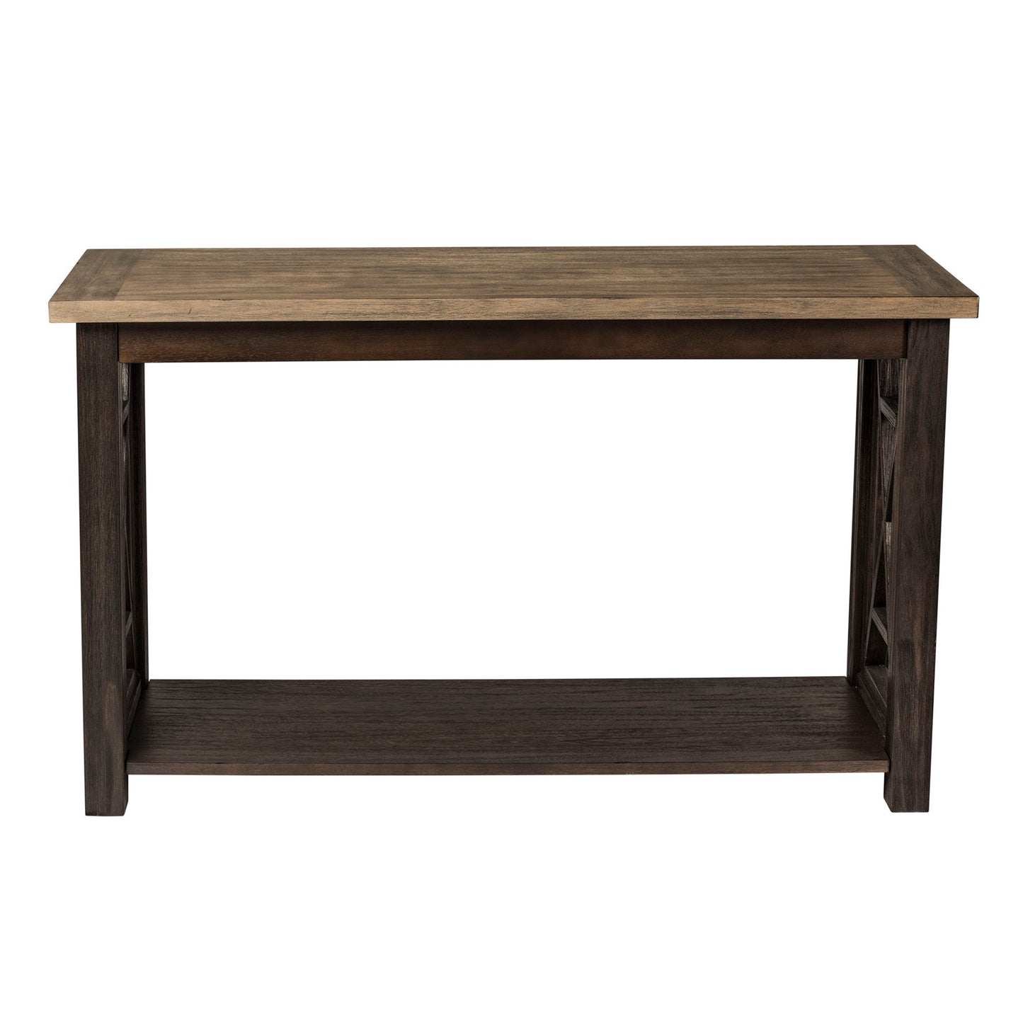 Heatherbrook - Sofa Table - Black