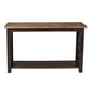 Heatherbrook - Sofa Table - Black