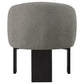 Valdez - Boucle Upholstered Barrel Back Accent Chair