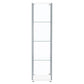 Bellatrix - 4-Shelf Clear Glass Curio Cabinet