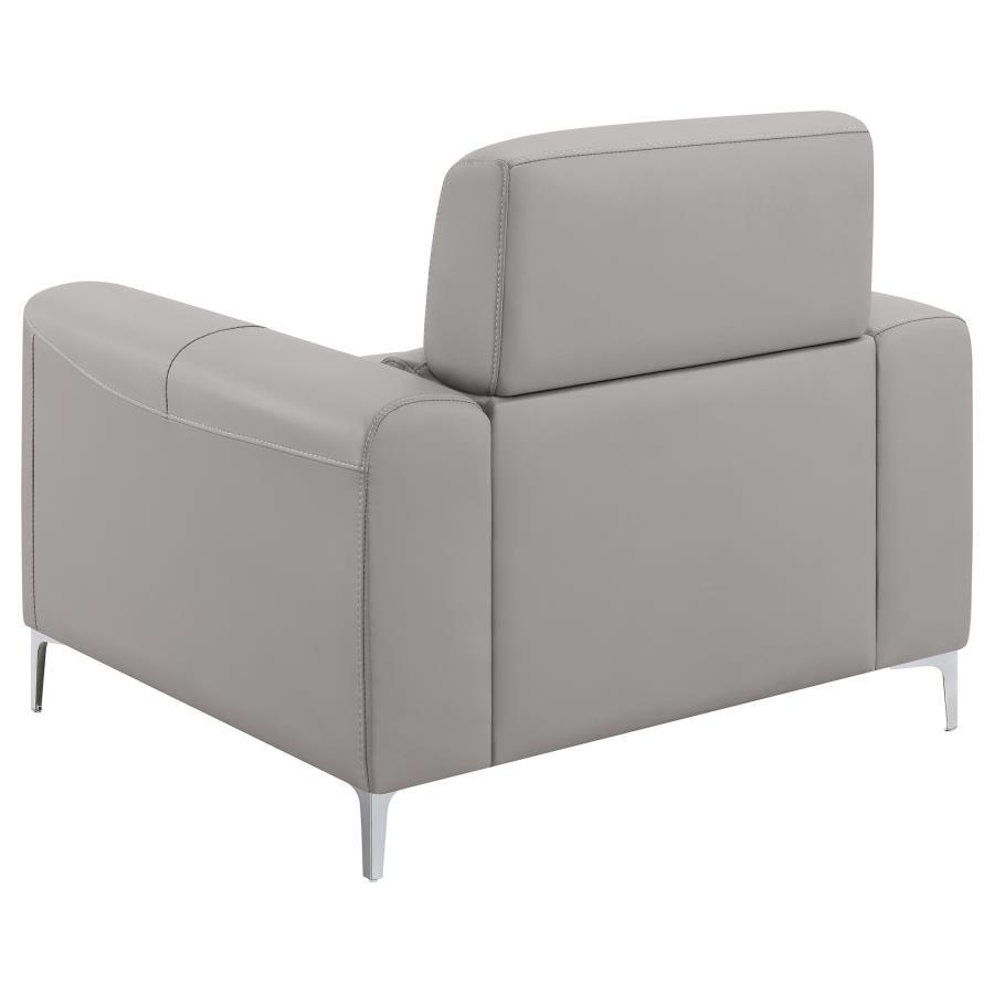 Glenmark - Upholstered Track Arm Sofa Set