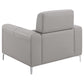 Glenmark - Upholstered Track Arm Sofa Set