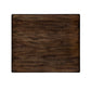 Ventura Blvd - Rectangular End Table - Dark Brown