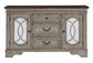 Lodenbay - Antique Gray - Dining Room Server