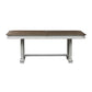 Abbey Park - Trestle Table - White