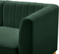 Alina - Modular Sectional 6 Piece - Green - Fabric