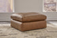 Emilia - Caramel - Oversized Accent Ottoman