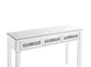 Noralie - Writing Desk - Mirrored - 32"