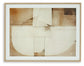 Corlain - Brown / Tan / White - Wall Art