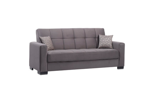 Ottomanson Armada - Upholstered Convertible Sofabed With Storage - Microfiber