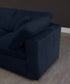 Cozy - Modular Sectional Cloud 5 Piece - Navy