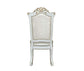 Vendom - Side Chair (Set of 2) - PU & Antique Pearl Finish