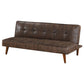 Jenson - Upholstered Tufted Convertible Sofa Bed