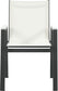 Nizuc - Outdoor Patio Dining Arm Chair (Set of 2) - White