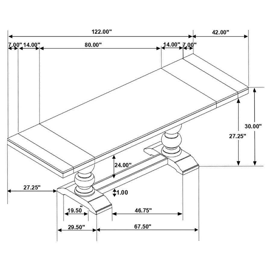 Phelps - Rectangular Dining Table Set