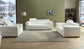 Charlise - Sofa And Loveseat - White