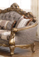 Amelia - Sofa - Gold