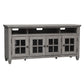 Heartland - Entertainment TV Stand - White