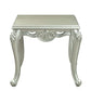 Qunsia - End Table - Champagne Finish