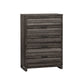 Tanners Creek - 5 Drawer Chest - Dark Gray