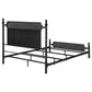 Cameron - Metal Panel Bed