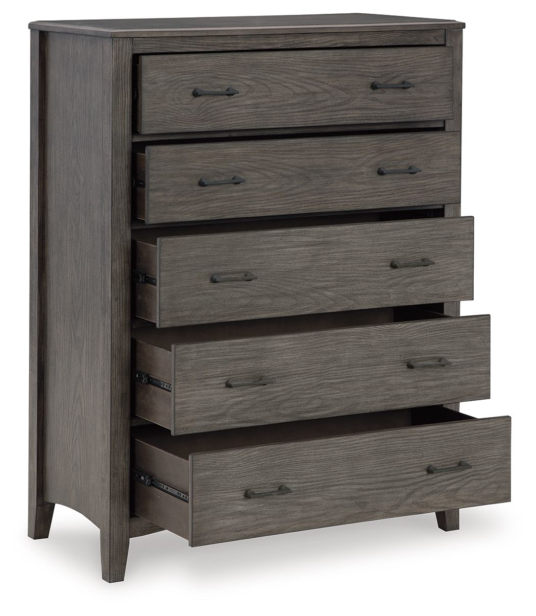 Montillan - Panel Bedroom Set