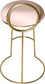 Ring - Counter Stool with Gold Legs