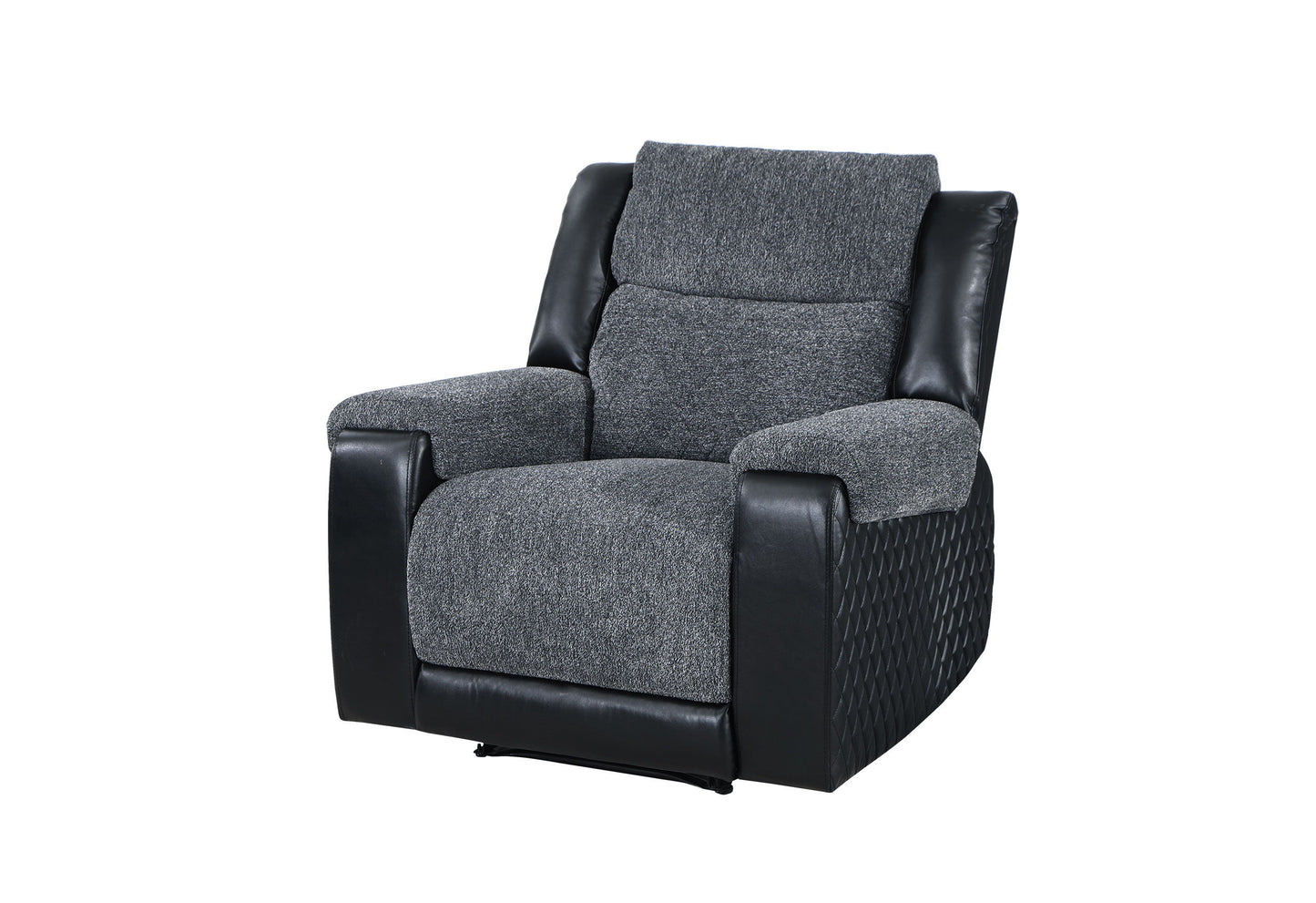 U5914 - Recliner - Gray / Black