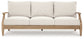 Carter Hall - Beige - Sofa With Cushion